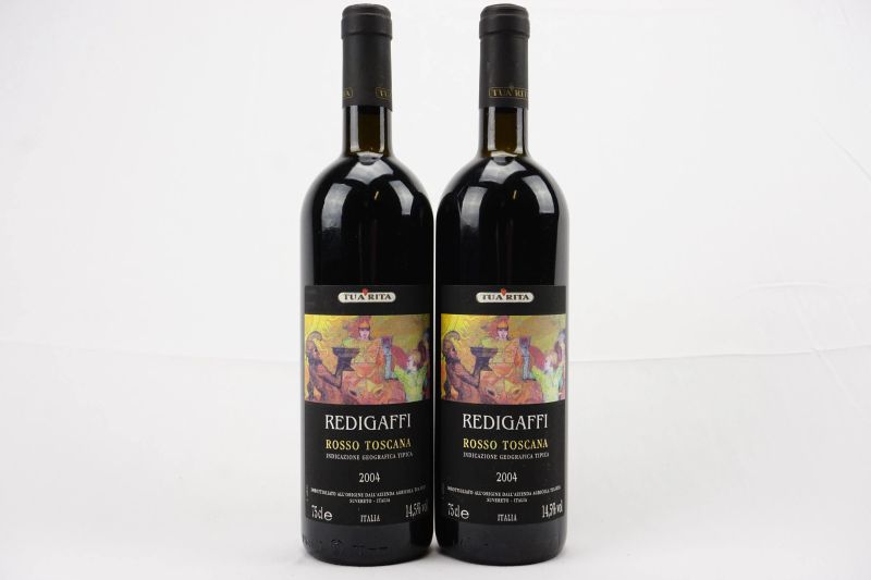      Redigaffi Tua Rita 2004   - Asta ASTA A TEMPO | Smart Wine & Spirits - Pandolfini Casa d'Aste