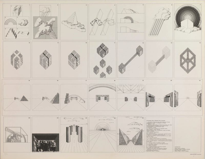      Superstudio   - Auction 20TH CENTURY DESIGN - Pandolfini Casa d'Aste