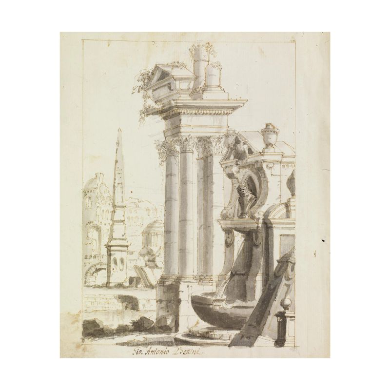 Giovanni Antonio Bettini  - Auction TIMED AUCTION | WORKSONPAPER: DRAWINGS, PAINTINGS AND PRINTS - Pandolfini Casa d'Aste