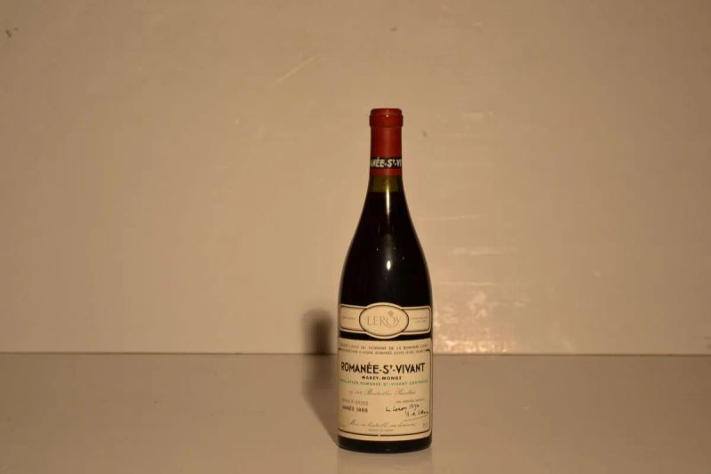 Romanee St. Vivant Domaine de la Romanee-Conti 1988  - Auction Finest and Rarest Wines - Pandolfini Casa d'Aste