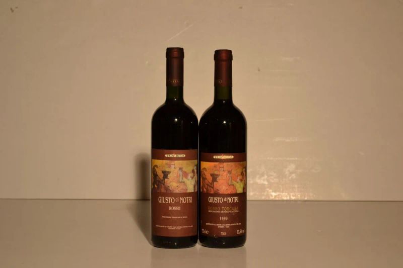 Giusto di Notri Tua Rita  - Auction Finest and Rarest Wines - Pandolfini Casa d'Aste
