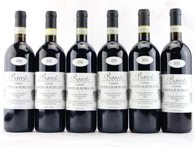 



Barolo Cannubi G. B. Burlotto   - Asta ALCHIMIA - Vini Pregiati e da Collezione - Pandolfini Casa d'Aste