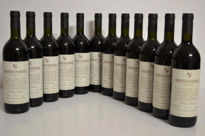 Montevertine Riserva Montevertine 1997  - Auction Finest and Rarest Wines - Pandolfini Casa d'Aste