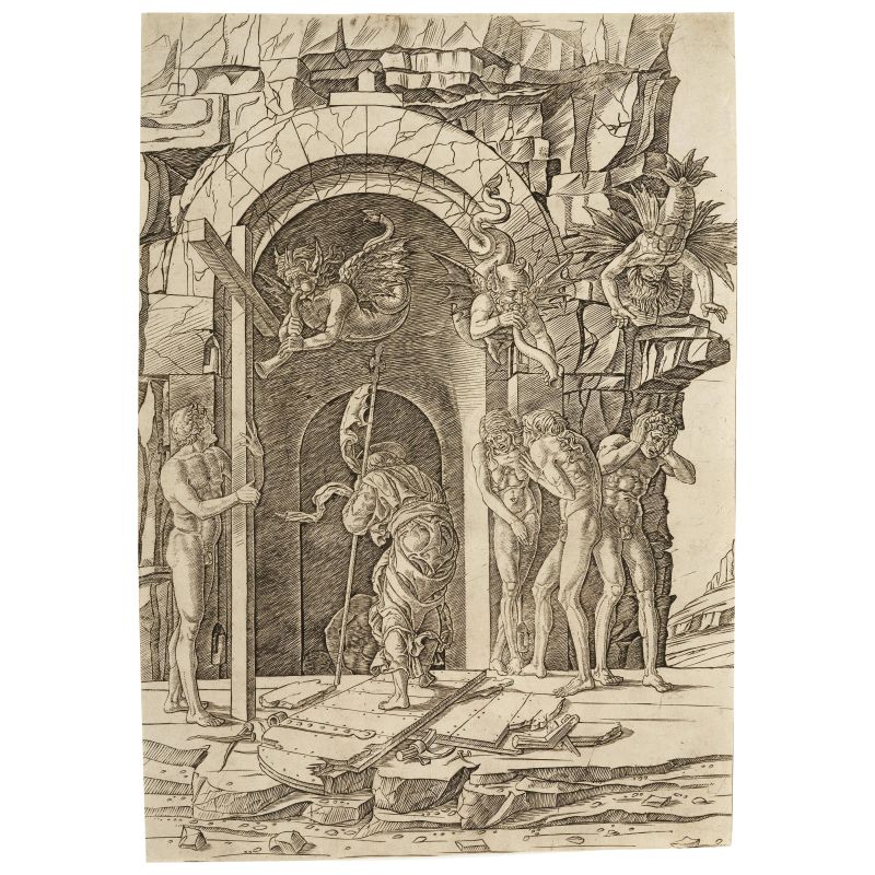 Circle of Andrea Mantegna  - Auction PRINTS AND DRAWINGS FROM 15TH TO 19TH CENTURY - Pandolfini Casa d'Aste