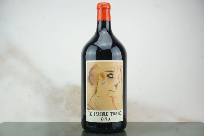 Le Pergole Torte Montevertine 2015  - Auction LA RAFFINATEZZA DELLA COMPLESSITA' - Fine and Rare Wine - Pandolfini Casa d'Aste