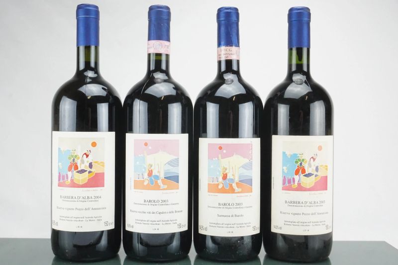 Selezione Roberto Voerzio  - Auction L'Essenziale - Fine and Rare Wine - Pandolfini Casa d'Aste