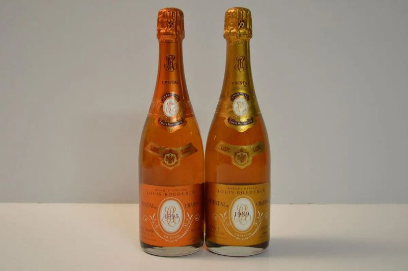 Cristal Louis Roederer  - Auction Fine Wines from Important Private Italian Cellars - Pandolfini Casa d'Aste