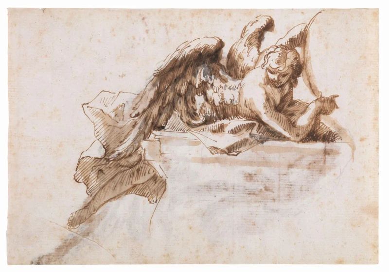[attribuito a] Fontebasso, Francesco  - Auction OLD MASTER AND MODERN PRINTS AND DRAWINGS - OLD AND RARE BOOKS - Pandolfini Casa d'Aste