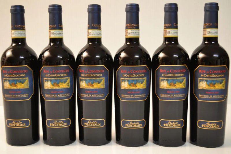 Brunello di Montalcino Riserva Ripe al Convento Castelgiocondo Marchesi de' Frescobaldi 2007  - Auction finest and rarest wines - Pandolfini Casa d'Aste