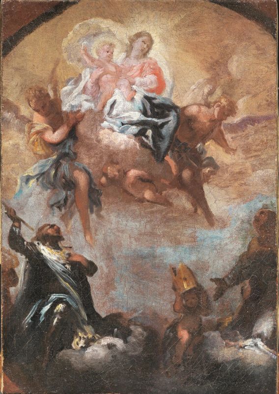 Alessandro Gherardini  - Auction ARCADE | 15th  to  20th century paintings - Pandolfini Casa d'Aste