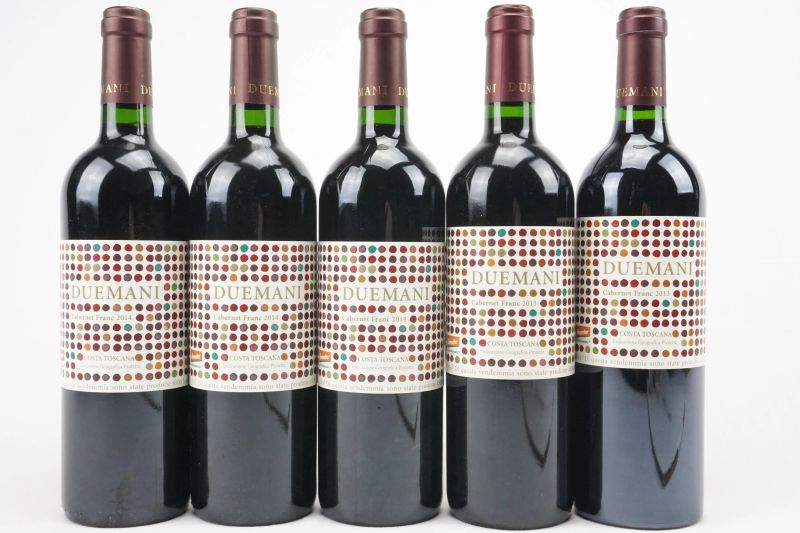      Duemani Cabernet Franc Duemani   - Asta ASTA A TEMPO | Smart Wine & Spirits - Pandolfini Casa d'Aste