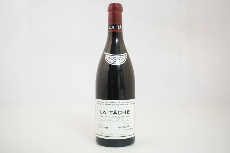      La T&acirc;che Domaine de la Roman&eacute;e Conti 2004   - Auction Wine&Spirits - Pandolfini Casa d'Aste