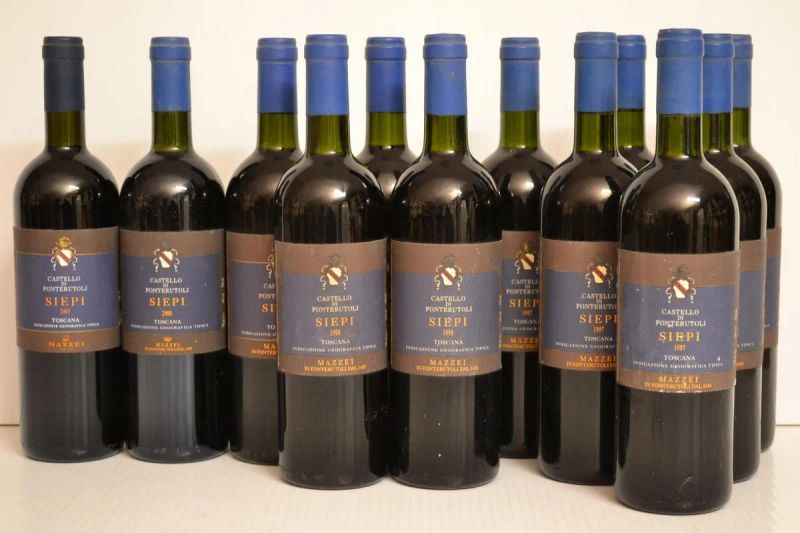Siepi Mazzei  - Auction Finest and Rarest Wines  - Pandolfini Casa d'Aste