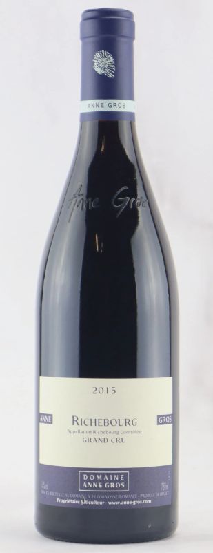 



Richebourg Domaine Anne Gros 2015  - Asta ALCHIMIA - Vini Pregiati e da Collezione - Pandolfini Casa d'Aste