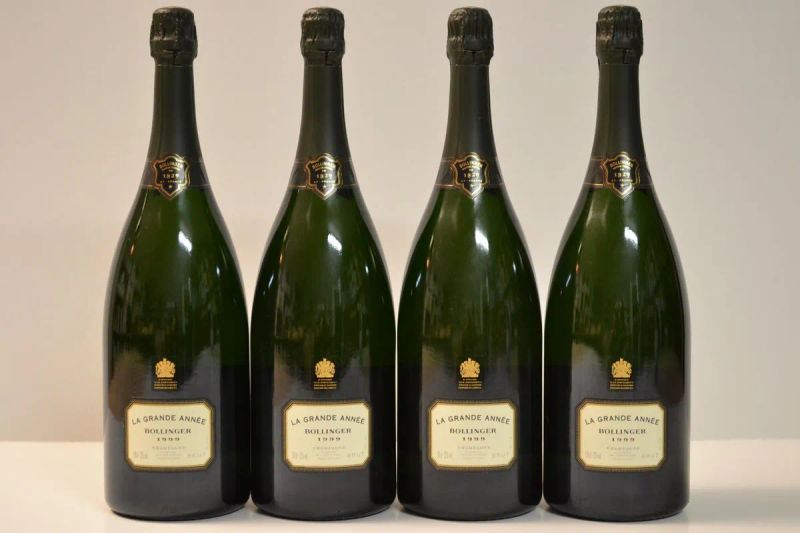 Bollinger La Grande Annee 1999  - Asta Vini da Collezione da Importanti Cantine Private Italiane - Pandolfini Casa d'Aste