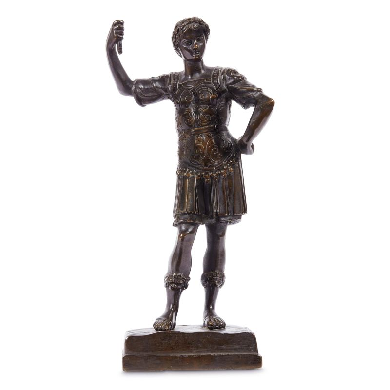 



Central Italian workshop, 18th century, Augustus, bronze  - Auction SCULPTURES AND WORKS OF ART FROM MIDDLE AGES TO 19TH CENTURY - Pandolfini Casa d'Aste