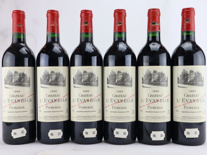 



Ch&acirc;teau L'Evangile 1995  - Asta ALCHIMIA - Vini Pregiati e da Collezione - Pandolfini Casa d'Aste