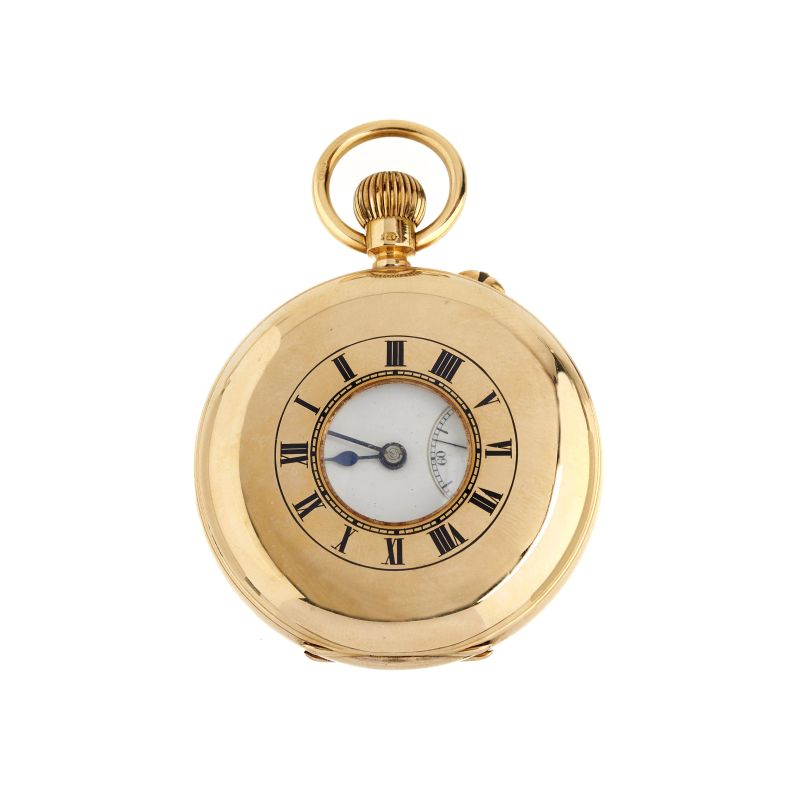 



J.W. BENSON LONDON YELLOW GOLD POCKET WATCH  - Auction WATCHES - Pandolfini Casa d'Aste