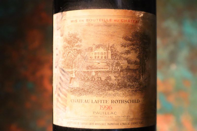 



Ch&acirc;teau Lafite Rothschild 1996  - Asta Smartwine 2.0 | Christmas Edition - Pandolfini Casa d'Aste