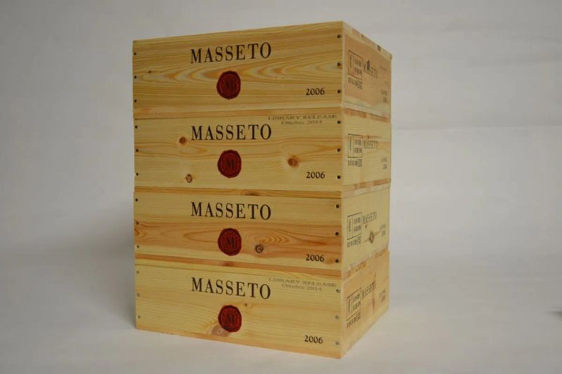 Masseto 2006  - Asta Vini pregiati e da collezione - Pandolfini Casa d'Aste