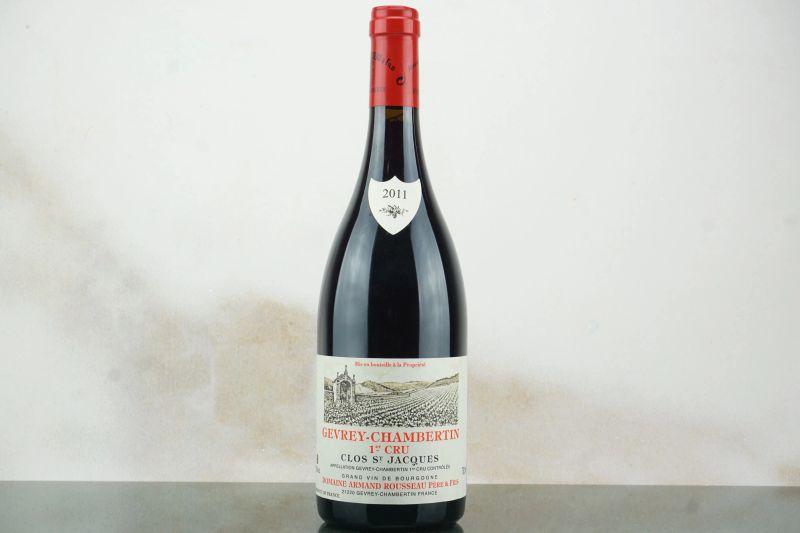 Gevrey-Chambertin Clos Saint-Jacques Domaine Armand Rousseau 2011  - Auction LA RAFFINATEZZA DELLA COMPLESSITA' - Fine and Rare Wine - Pandolfini Casa d'Aste