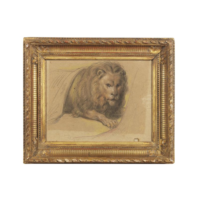 Artist of 19th century  - Auction TIMED AUCTION | WORKSONPAPER: DRAWINGS, PAINTINGS AND PRINTS - Pandolfini Casa d'Aste