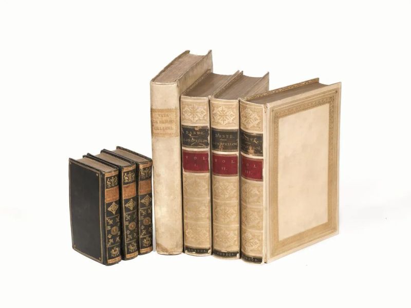 (Letteratura&nbsp; Legature) BOCCACCIO, Giovanni (1313-1375). Il Decamerone di&nbsp;  - Auction Old and Modern Master Prints and Drawings-Books - Pandolfini Casa d'Aste