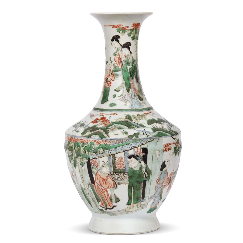 A VASE, CHINA, QING DYNASTY, 19TH CENTURY  - Auction Asian Art | &#19996;&#26041;&#33402;&#26415; - Pandolfini Casa d'Aste