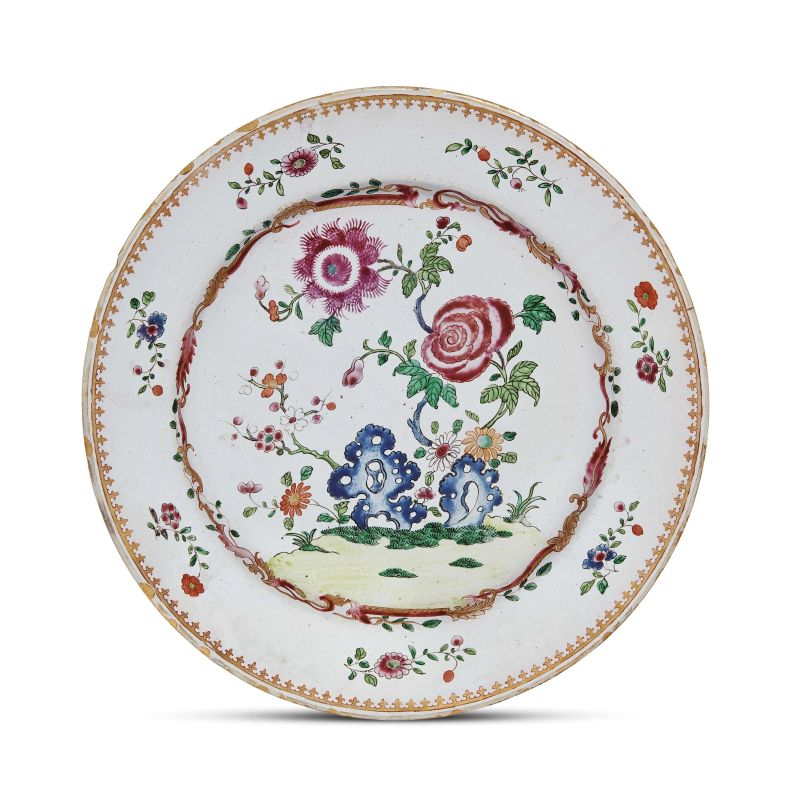 



A DISH, MILAN, CIRCA 1770-1780  - Auction CERAMICS. MAJOLICA AND PORCELAIN FROM THE RENAISSANCE TO THE 18TH CENTURY - Pandolfini Casa d'Aste