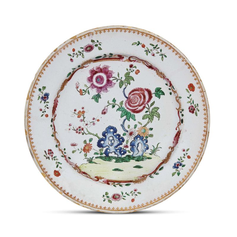 



A DISH, MILAN, CIRCA 1770-1780  - Auction MAJOLICA AND PORCELAIN FROM THE RENAISSANCE TO THE 19TH CENTURY - Pandolfini Casa d'Aste