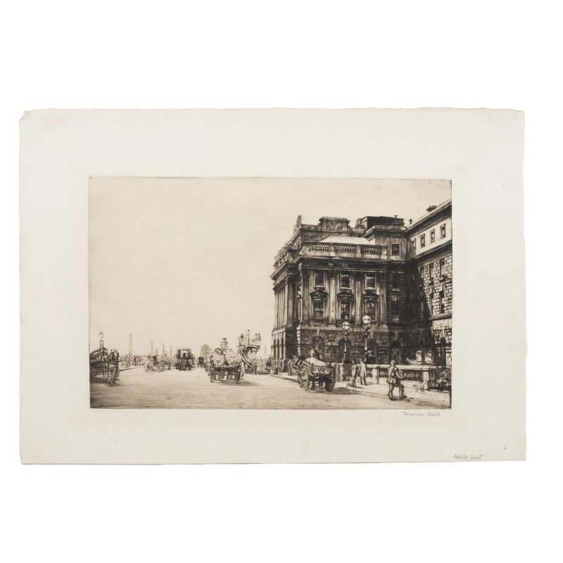 



Francis Edgar Dodd  - Asta WORKS ON PAPER - Pandolfini Casa d'Aste