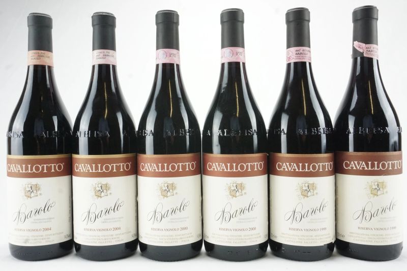      Barolo Riserva Vignolo Cavallotto   - Asta L'Arte del Collezionare - Vini italiani e francesi da cantine selezionate - Pandolfini Casa d'Aste