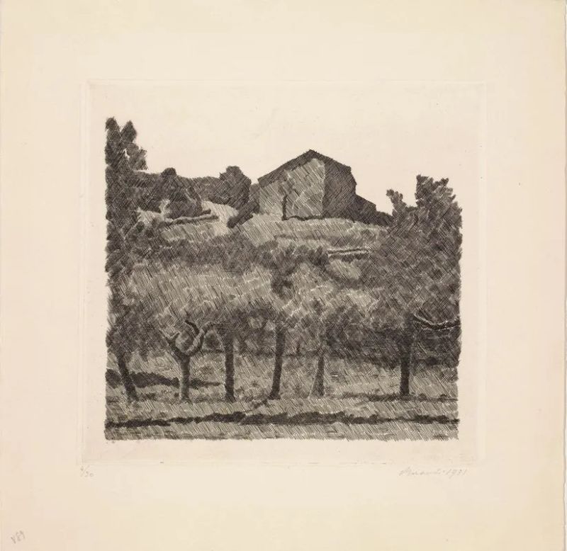 Giorgio Morandi  - Auction Modern and contemporary prints and drawings from an italian collection - III - Pandolfini Casa d'Aste