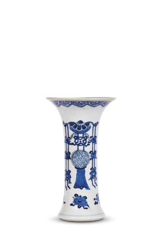 VASO, CINA, DINASTIA QING, SEC. XVIII  - Asta ARTE ORIENTALE / &#19996;&#26041;&#33402;&#26415;   - Pandolfini Casa d'Aste