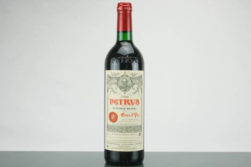P&eacute;trus 1998  - Auction L'Essenziale - Fine and Rare Wine - Pandolfini Casa d'Aste