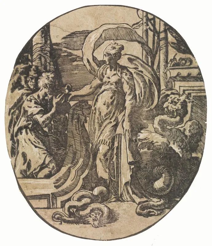 Incisore italiano XVI secolo  - Asta Stampe e disegni antichi e moderni-Libri Antichi - Pandolfini Casa d'Aste