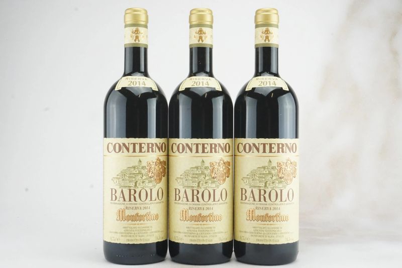 Barolo Monfortino Riserva Giacomo Conterno 2014  - Auction L'Armonia del Tempo | FINEST AND RAREST WINES - Pandolfini Casa d'Aste