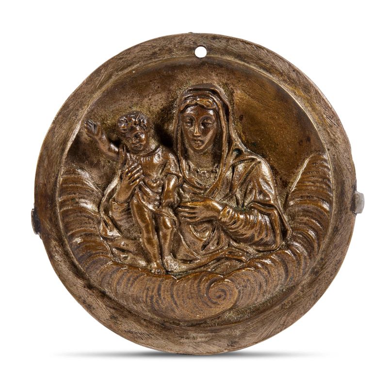 



Italia centrale, secolo XVIII  - Asta PLACCHETTE, MEDAGLIE E BRONZETTI DALLA COLLEZIONE DI MARIO SCAGLIA E ALTRE PROVENIENZE - Pandolfini Casa d'Aste
