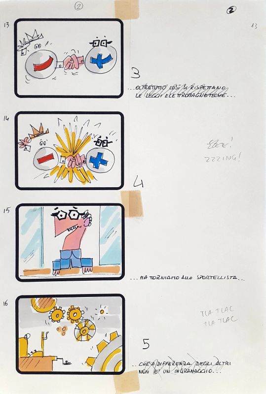 Bruno Bozzetto : 



BRUNO BOZZETTO  - Asta ARTE MODERNA E CONTEMPORANEA - Pandolfini Casa d'Aste