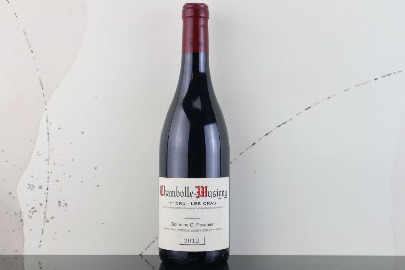 



Chambolle-Musigny Les Cras Domaine G. Roumier 2012  - Asta FORMA - Vini Pregiati e da Collezione - Pandolfini Casa d'Aste