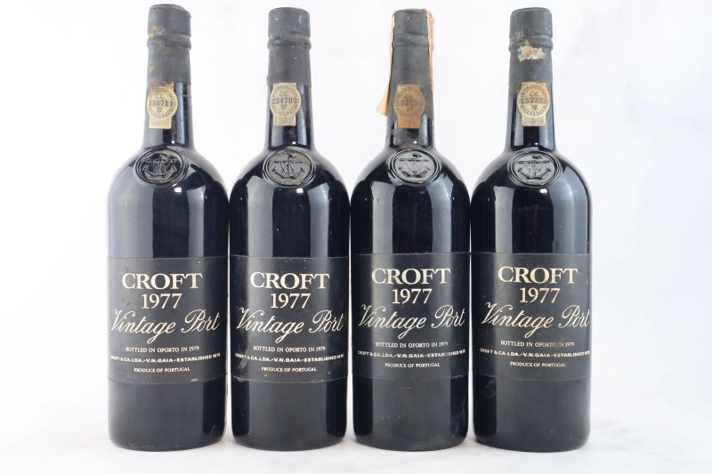 



Porto Vintage Croft 1977  - Asta Smartwine 2.0 | Fleurs de Vigne - Pandolfini Casa d'Aste