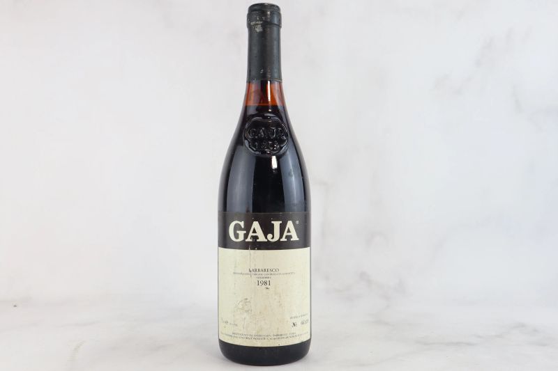 



Barbaresco Gaja 1981  - Auction Smartwine 2.0 | Fleurs de Vigne - Pandolfini Casa d'Aste