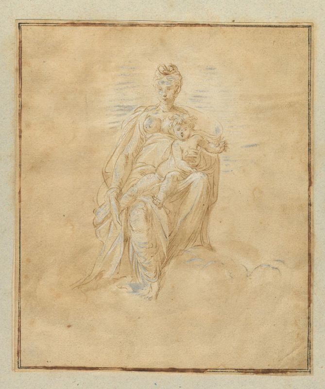      Da Parmigianino   - Asta asta a tempo | DISEGNI E STAMPE DAL XV AL XX SECOLO - Pandolfini Casa d'Aste