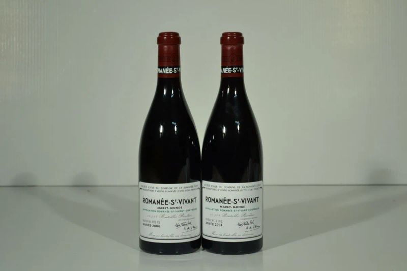 Romanee-St.-Vivant Grand Cru Domaine de la Romanee-Conti 2004  - Auction Finest and Rarest Wines - Pandolfini Casa d'Aste