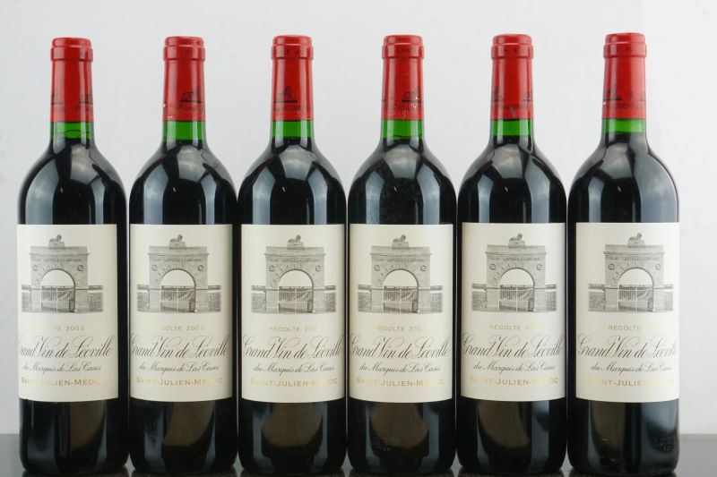 Ch&acirc;teau L&eacute;oville Las Cases 2003  - Auction AS TIME GOES BY | Fine and Rare Wine - Pandolfini Casa d'Aste