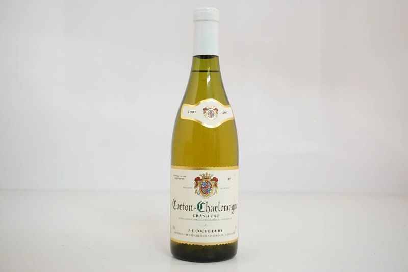      Corton-Charlemagne Domaine J.-F. Coche Dury 2001   - Auction Wine&Spirits - Pandolfini Casa d'Aste