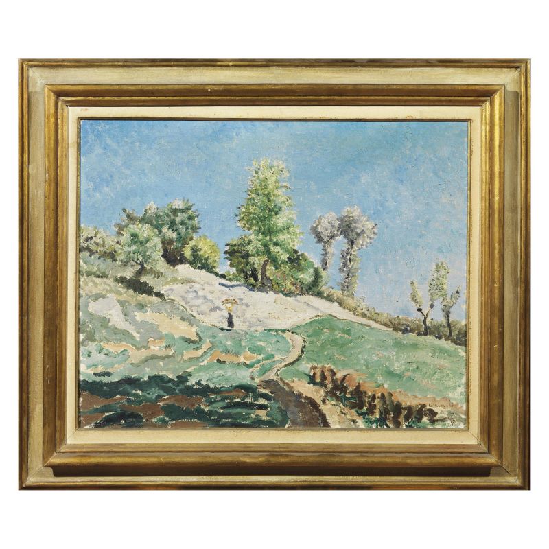 Giovanni Colacicchi : Giovanni Colacicchi  - Auction TIMED AUCTION | 19TH AND 20TH CENTURY PAINTINGS AND SCULPTURES - Pandolfini Casa d'Aste