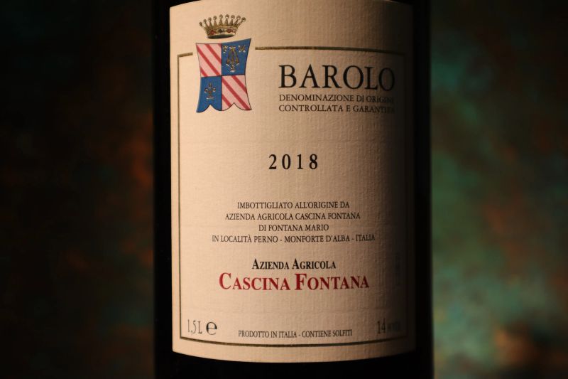 



Barolo Cascina Fontana 2018  - Auction Smartwine 2.0 | Christmas Edition - Pandolfini Casa d'Aste