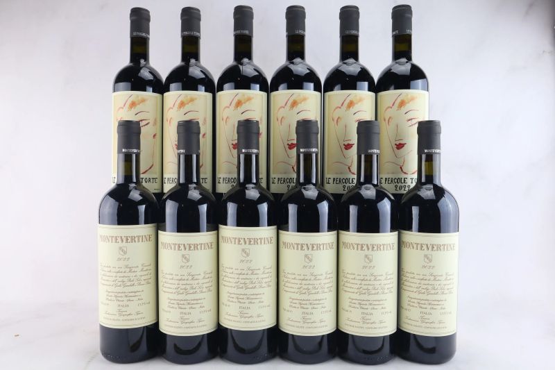 



Selezione Montevertine 2022   - Auction La Joie du Vin - Fine and Rare Wine - Pandolfini Casa d'Aste