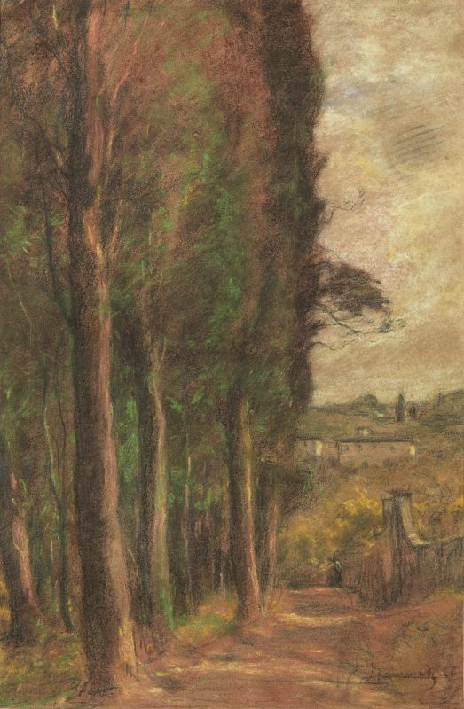 Ludovico Tommasi : Ludovico Tommasi  - Asta ARCADE | Dipinti dal secolo XVI al XX - Pandolfini Casa d'Aste